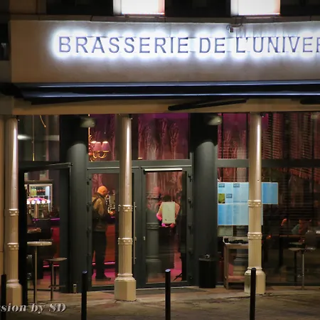 Hotel De L'univers 3*